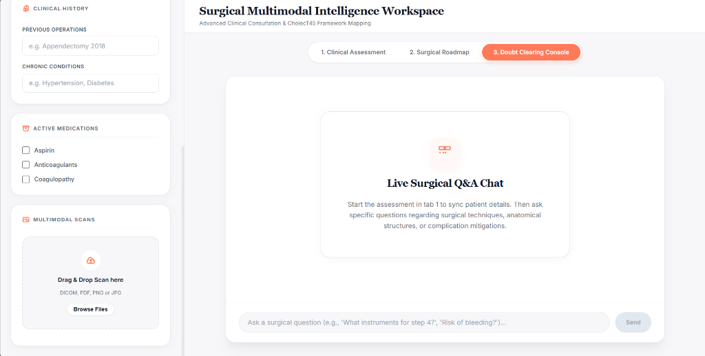 MedSync AI - Pre Surgical AI Copilot - Slide 3